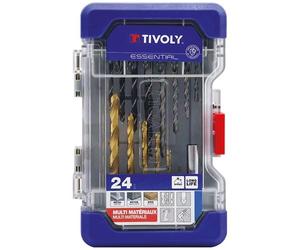 Coffret Ranger - mixte - Essential - perçage et vissage - lot de 24