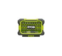 Coffret renforcé RYOBI 32 embouts de vissage Torx T7-T40 - porte-embouts à fixation rapide RAK32TSD