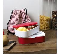 Cook Concept Lunch Box pour repas 3 pièces 18 cm Rose
