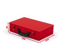Coffret robuste de rangement pour perceuses - dimensions 390 x 240 x 96 - SORI - P400