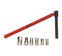 Coffret rou robinet + 7 embouts - SAM OUTILLAGE - PB-8