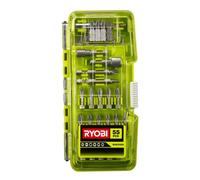 Coffret RYOBI 55 accessoires de vissage mixtes RAK55DK