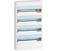 Coffret saillie - Legrand - BCA - 1 rangée - 13 modules - Plastique blanc - IP 30