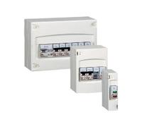 Coffret saillie pour 1 x 4 modules Legrand