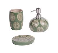 Coffret salle de bain 3 pièces Emeraude - Table Passion