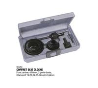 Coffret scie cloche 12 pièces - RONDY