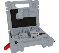 Coffret scie trépans PRO Multi Matériaux - diamètre 20-76mm - 11 pièces BOSCH