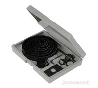 Coffret scies-cloches 16 pièces, Dents Thermotraitées