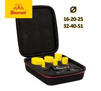 Starrett kfc06021électriciens trou Kit de scie Lot de 8