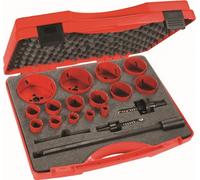 Coffret scies trepans 15 diametres SAM - 705C15