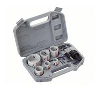 Bosch Bosch Set de scies-cloches HSS bimétal 9 pièces pour électricien, 20-68 mm Quantité:1