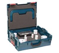 Coffret scies trépans BOSCH Professional 2608594271 Spécial électricien (11 pièces dans un LBOXX)
