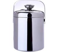 LAGUIOLE - Coffret seau à glaçons - Seau, Pince, Couvercle et Plateau égouttoir - Acier inoxydable - Contenance: 1,3L - Indispensable pour vos repas d'été