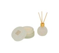 Coffret Senteur 2 Pièces Créateur d'intérieur - Thé Blanc Blanc