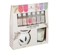 Coffret Senteur 8 Pièces Bien-être 20cm Jasmin