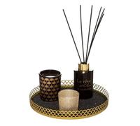 Coffret senteur ""Arabesque"" - Noir - Atmosphera createur d'interieur