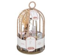 Coffret senteur cage Paola avec corde lin - Atmosphera Créateur d'intérieur