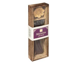 Coffret Senteur Encens 30 Batônnets 10 Cônes et 1 Coupelle - Atmosphera