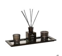 Atmosphera - Coffret senteur lucio l.36cm noir
