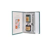 HOME DECO FACTORY - BO0159 Calendrier de l'Avent Bougies Parfumées 24 Jours - Parfum Gingembre, Élégant et Festif, Décoration Maison, 214x305x12 cm, Marron Rouge