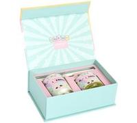 THE CONCEPT FACTORY - BO0172 Coffret Kawaii avec Bougie Parfumée et Diffuseur - Designs Pastel - Ambiance Cocooning - pour Toutes Occasions - Taille 16,7 x 10,7 x 6,2 cm - Multicolore