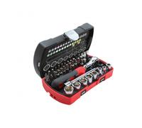 Coffret douille 1/4" 40 pièces série radio - 73-R40 SAM OUTILLAGE
