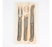 Coffret service fromage laguiole inox