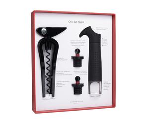 Coffret sommelier CHIC SET NIGHT, set de 4 pc, L'Atelier du Vin