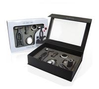Coffret sommelier coffret pour vins œnologie accessoires outil - Lazozo - soins tire bouchon bouchon étanche cadeau utilisation si