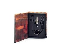 Coffret sommelier en forme de livre