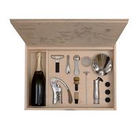 Coffret sommelier OENO BOX CONNOISSEUR 1, set de 11 pc, L'Atelier du Vin