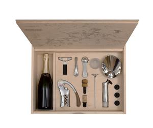Coffret sommelier OENO BOX CONNOISSEUR 1, set de 11 pc, L'Atelier du Vin