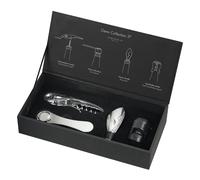 Coffret sommelier OENO COLLECTION 3, set de 4 pc, L'Atelier du Vin