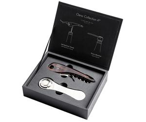 Coffret sommelier OENO COLLECTION 4, set de 2 pc, L'Atelier du Vin