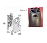 Coffret - SOMMER - 2263V000 - PVC Noir - Intégration Platine - Moteurs DUO 500 650 800