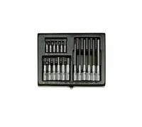Coffret spécial pour vis à 6 pans creux, 18 pièces