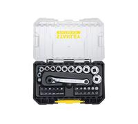 Coffret stakbox s - 1/4’’ - jeu de 37 pcs - fatmax - STANLEY - FMMT19101-0