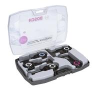 Coffret Starlock 6 lames pour électricien et plaquiste bois/metal BOSCH 2608664622