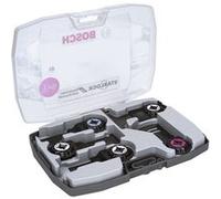 Coffret Starlock 6 lames pour électricien et plaquiste bois/metal - BOSCH - 2608664622 Noir G