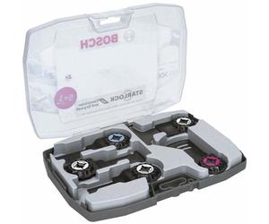 Coffret Starlock BOSCH spécial électricien et plaquiste - 2608664622