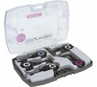 Coffret Starlock BOSCH spécial électricien et plaquiste, 5+1 pièces, AYZ 53 BPB, AIZ 20 AB, AIZ 32 APB, AII 65 APB, AIZ 32 AB