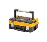 DeWalt Coffret TSTAK DWST83344-1 – Petite contenance, IP54, Organiseur supérieur, Jaune
