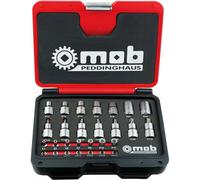 Coffret Tamper Torx douilles 1/4"+1/2" 28 pièces Mob 9028000000