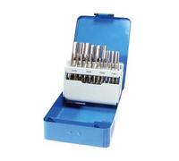 Coffret tarauds 21pcs - M3-M12
