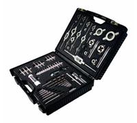Exact Coffret tarauds et filières GS61 (70511) – HSS 61 pièces M3–M12 Premium