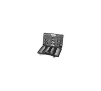 Coffret Tarauds et Filières Kit Taraudage Filetage Métrique 110PCS M2-M18
