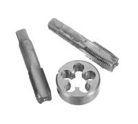 Coffret Tarauds et Filières M16x1.5 en Acier pour Filetages | Filetage Droit, Réparations Métalliques Industrielles, pour Vis Métriques et Fonte, Outil Manuel, Usage Atelier