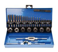 COFFRET TARAUDS-FILIERES 3 à 12 mm ACIER A OUTILS GCr15