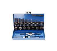 coffret tarauds-filieres 3 a 12 mm acier a outils gcr15 - Bgs Technic