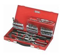 Coffret de tarauds et filières de 44 pièces SAM OUTILLAGE